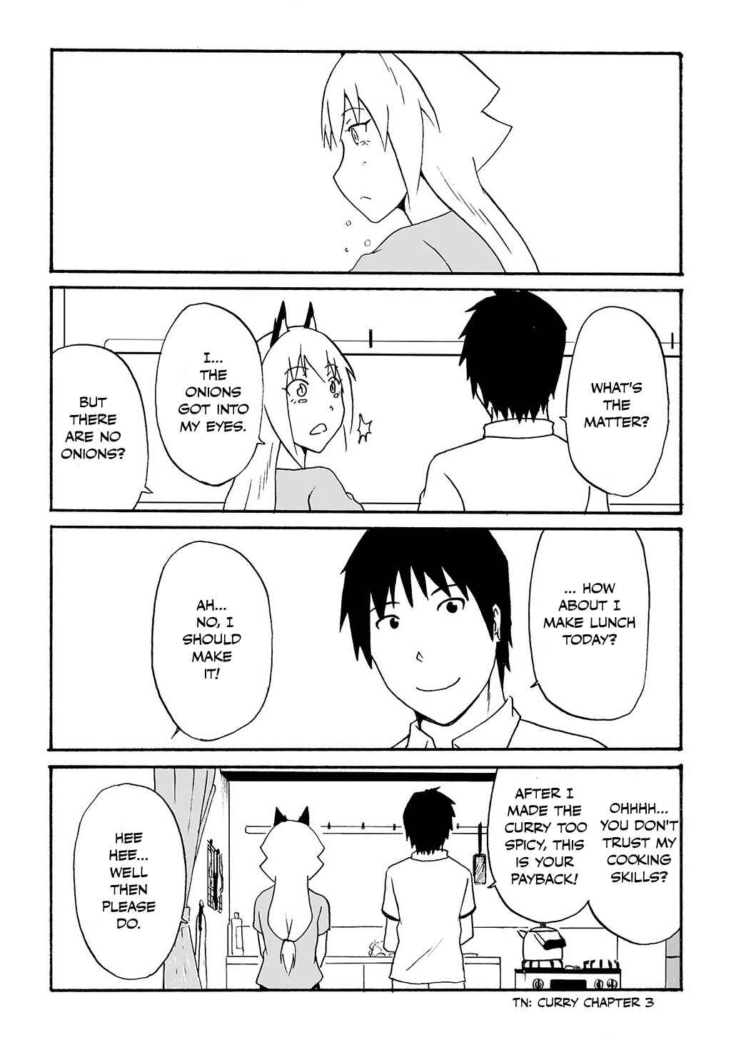 Totsugi Okureta Kitsune ga Yome ni Kuru Hanashi Chapter 12 - Page 4