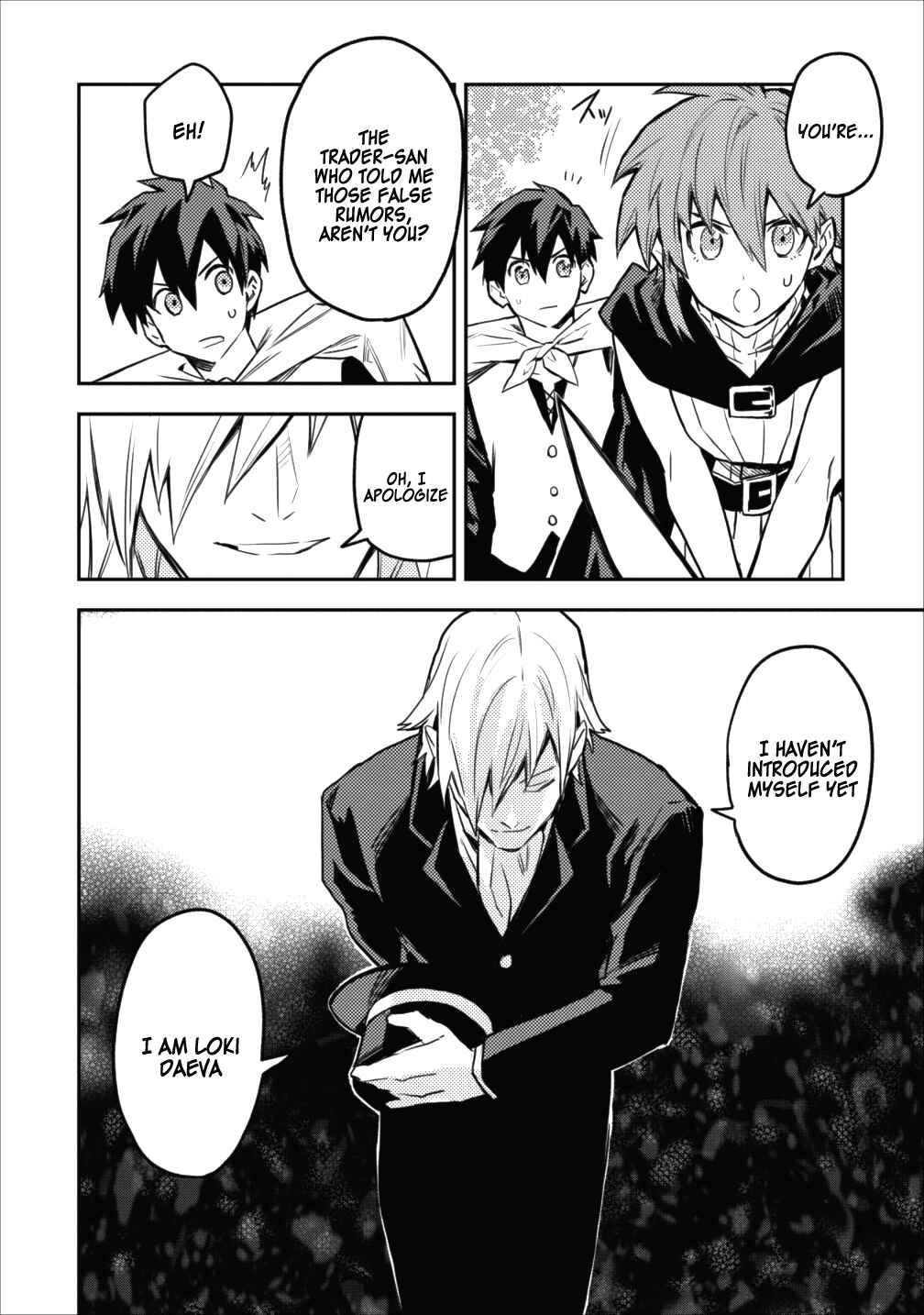 Noumin Kanren no Skill bakka Agetetara Nazeka Tsuyoku Natta. Chapter 9 - Page 2