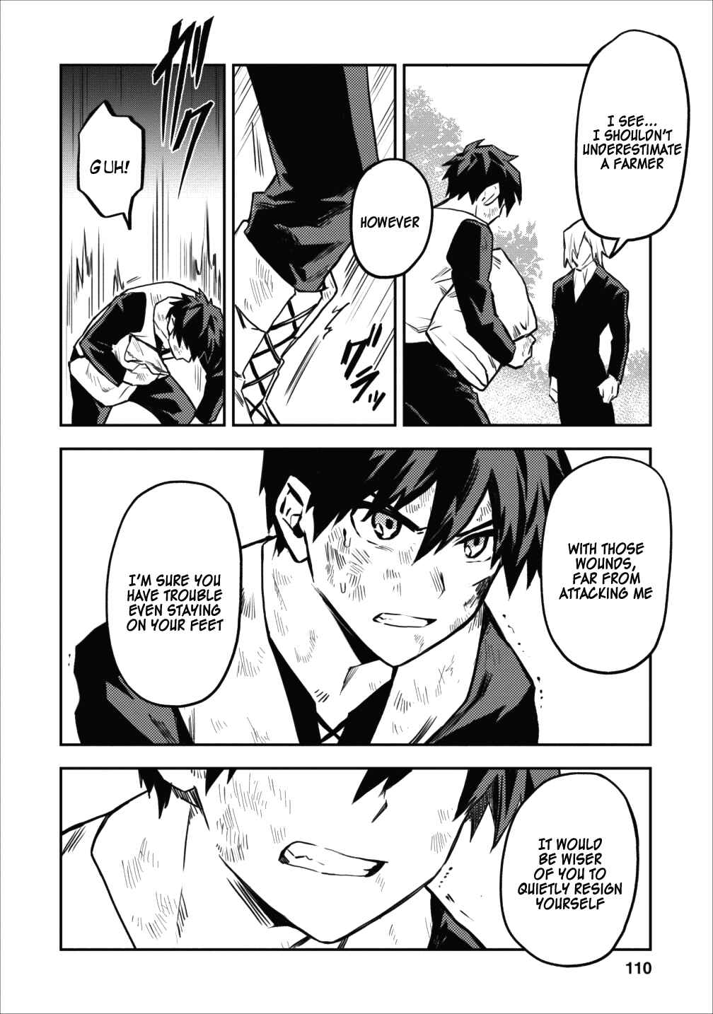 Noumin Kanren no Skill bakka Agetetara Nazeka Tsuyoku Natta. Chapter 9 - Page 22
