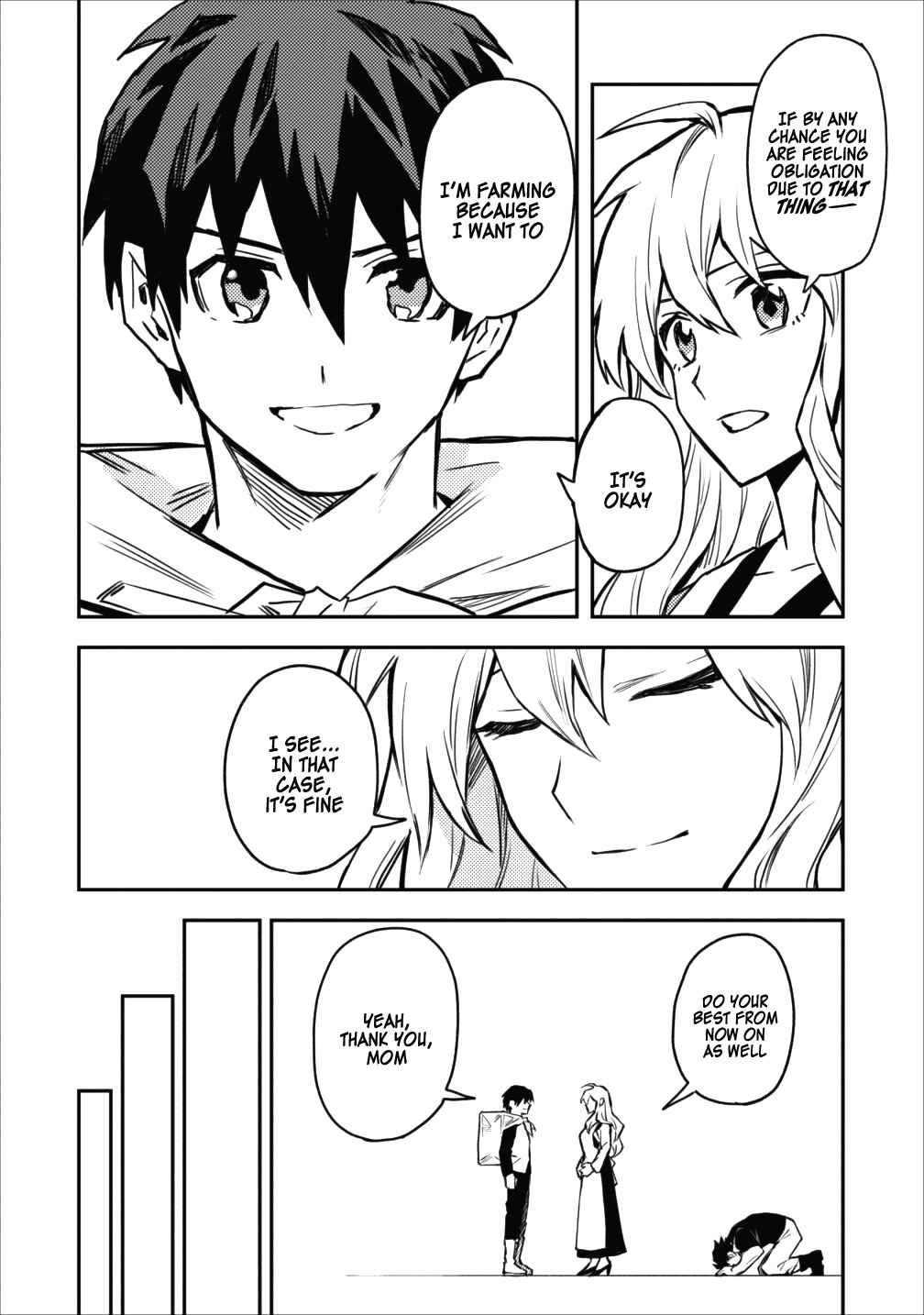 Noumin Kanren no Skill bakka Agetetara Nazeka Tsuyoku Natta. Chapter 9 - Page 38
