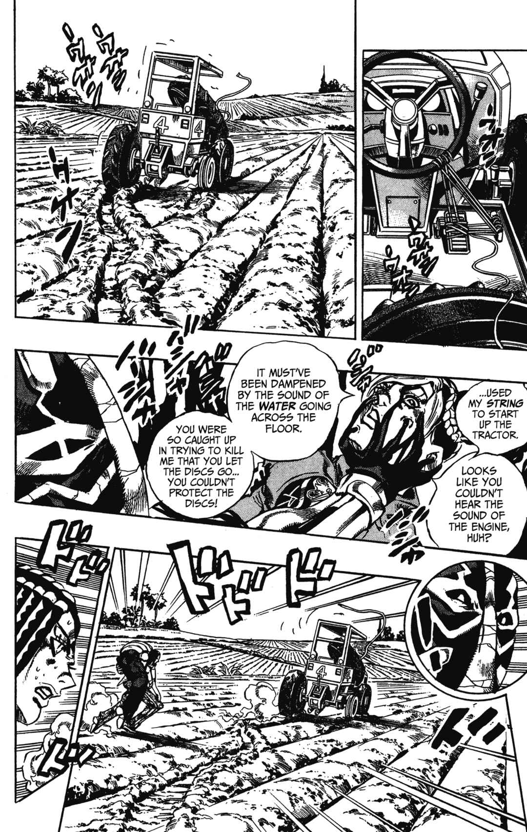 JoJo no Kimyou na Bouken: Part 6 - Stone Ocean Chapter 32 - Page 10