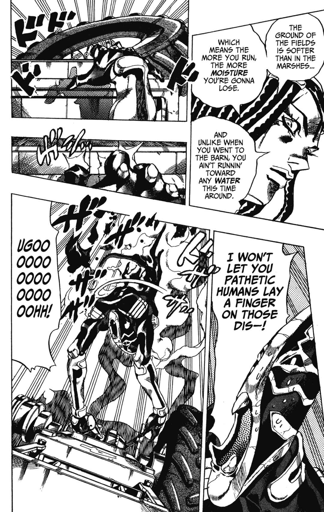 JoJo no Kimyou na Bouken: Part 6 - Stone Ocean Chapter 32 - Page 14