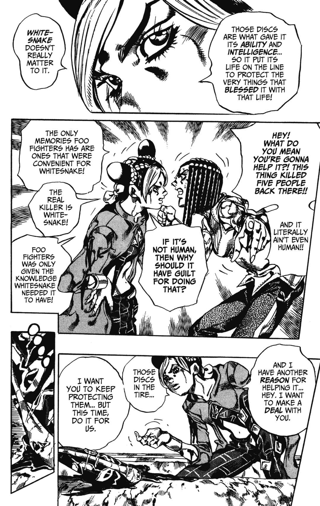 JoJo no Kimyou na Bouken: Part 6 - Stone Ocean Chapter 32 - Page 18
