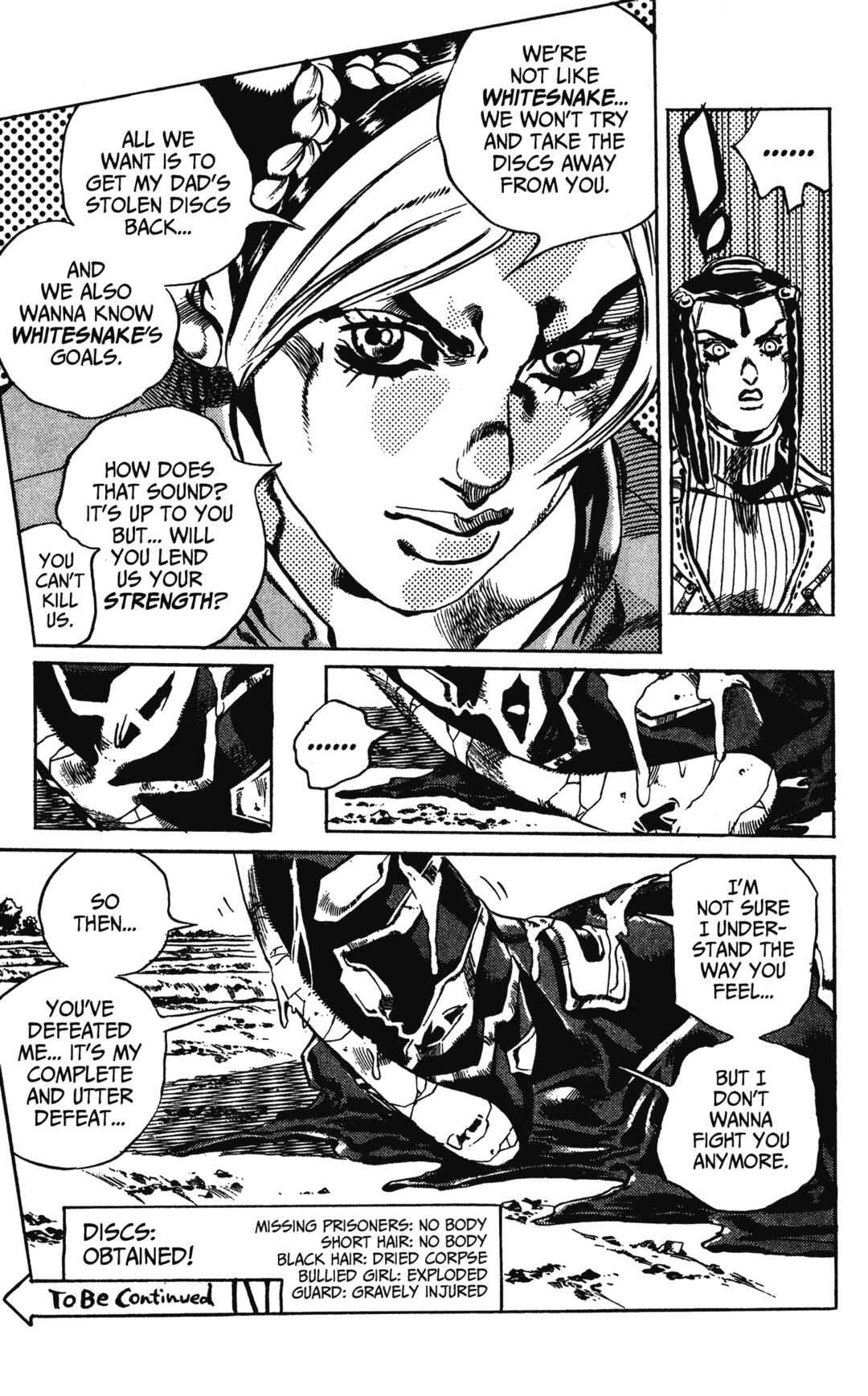 JoJo no Kimyou na Bouken: Part 6 - Stone Ocean Chapter 32 - Page 19