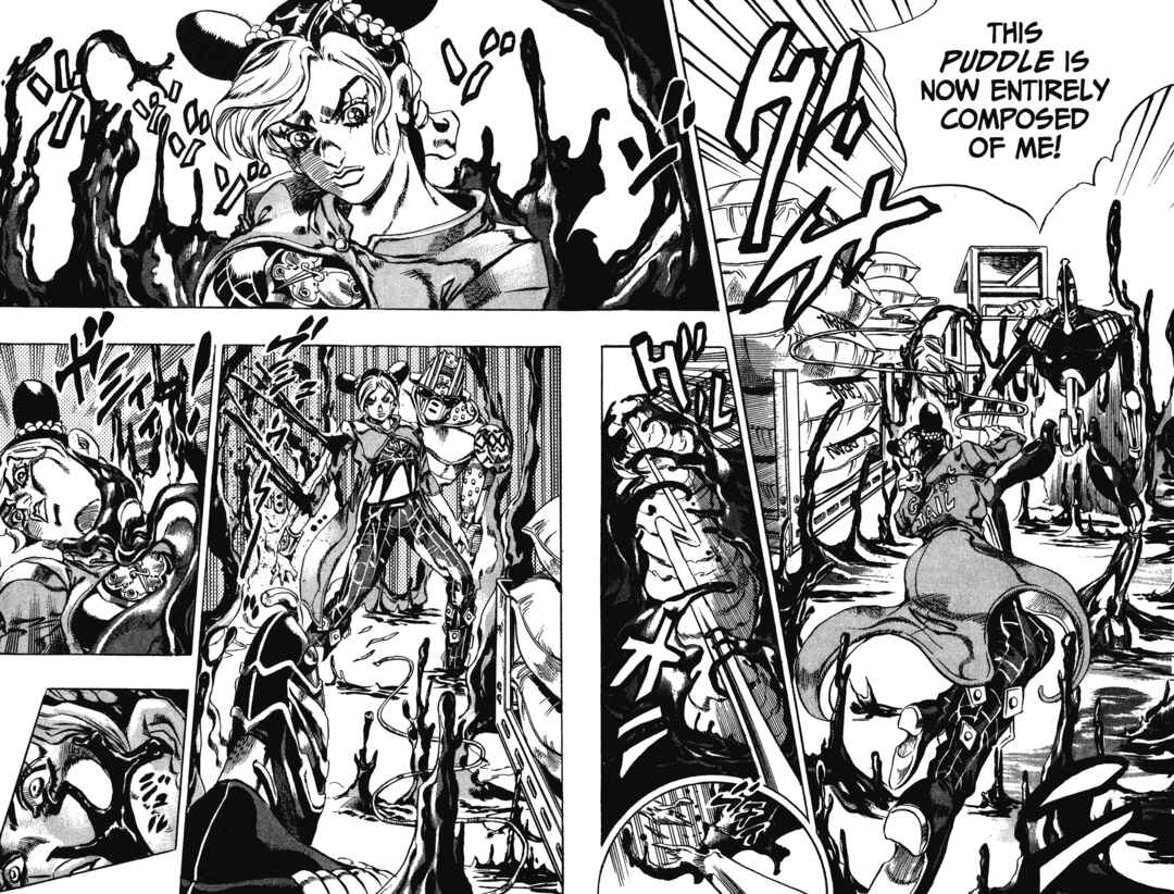 JoJo no Kimyou na Bouken: Part 6 - Stone Ocean Chapter 32 - Page 7