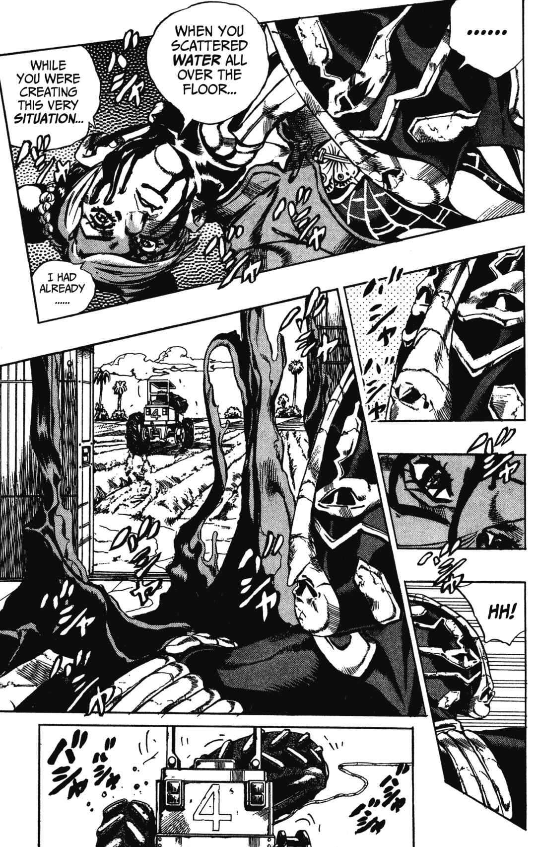 JoJo no Kimyou na Bouken: Part 6 - Stone Ocean Chapter 32 - Page 9