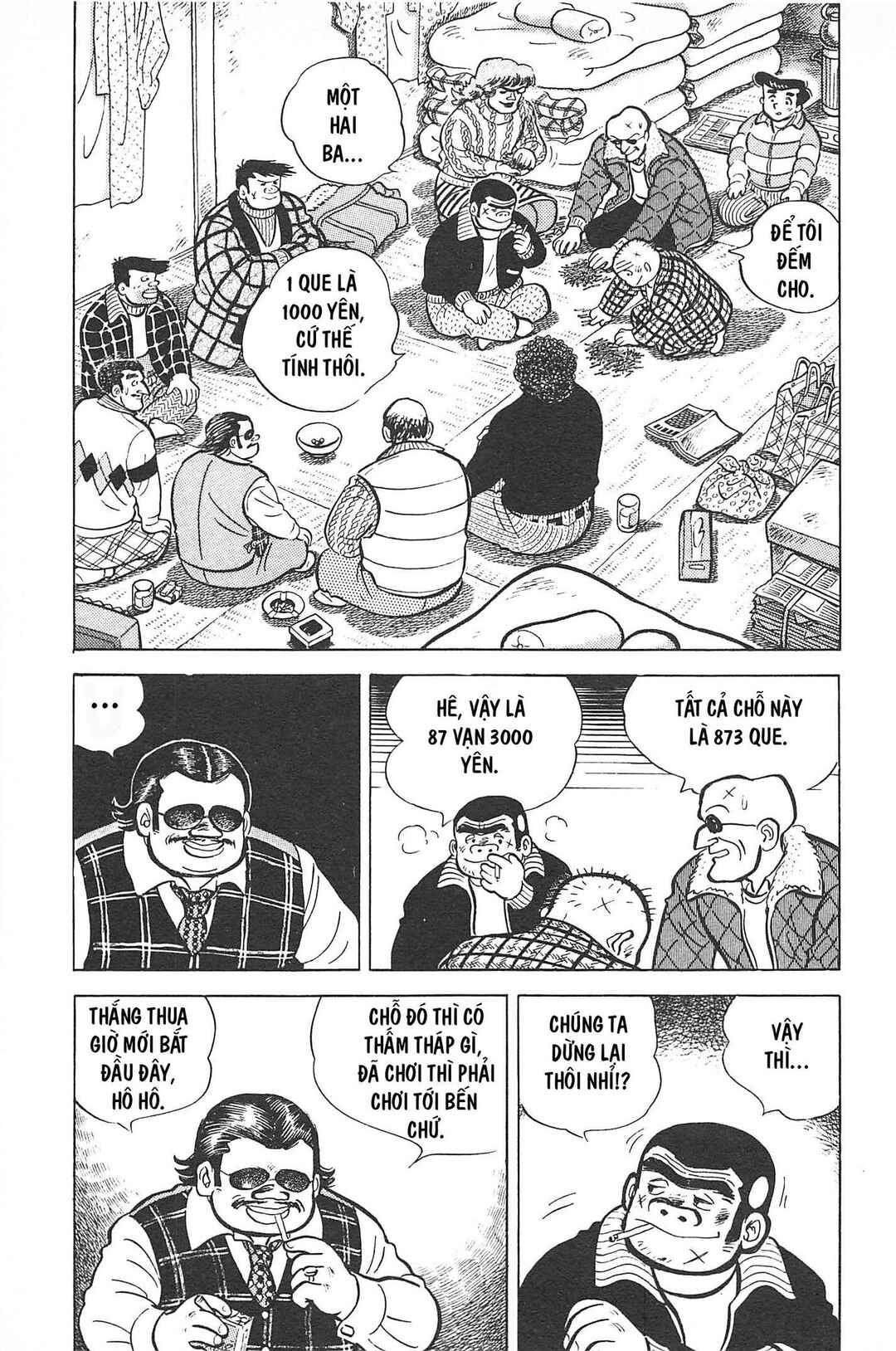 Otokotachi Chapter Tập 2 - Page 102
