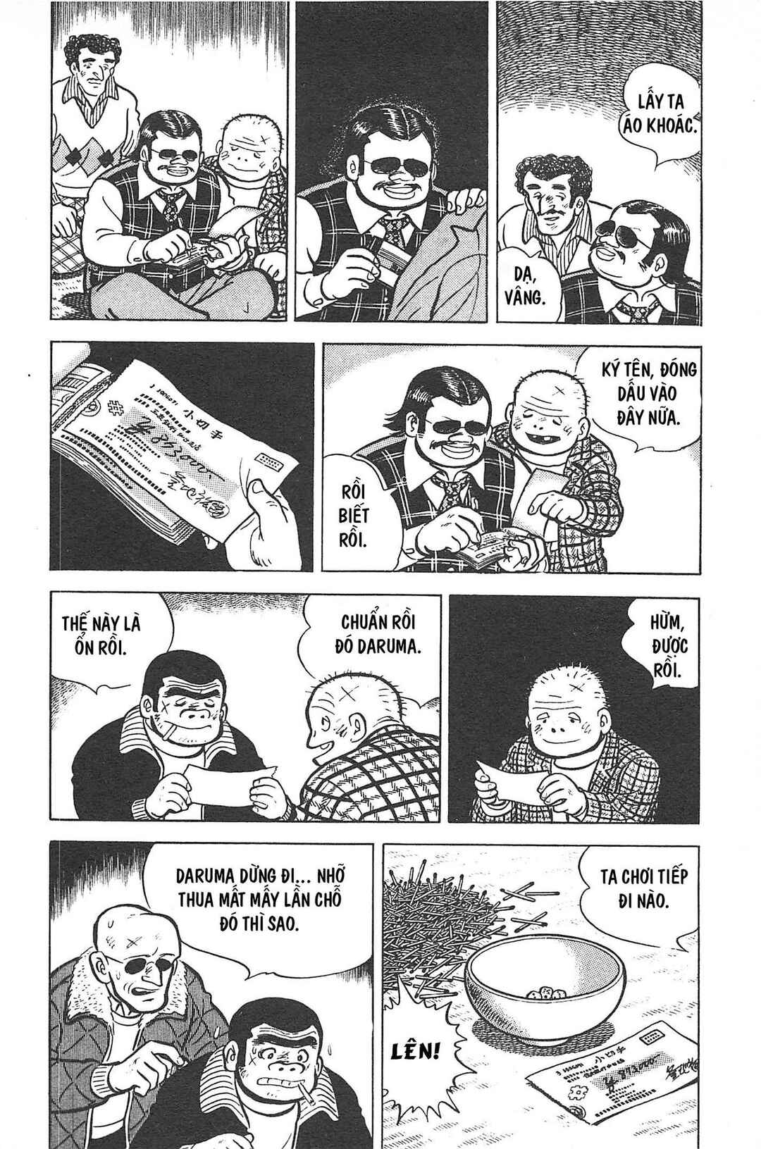 Otokotachi Chapter Tập 2 - Page 105