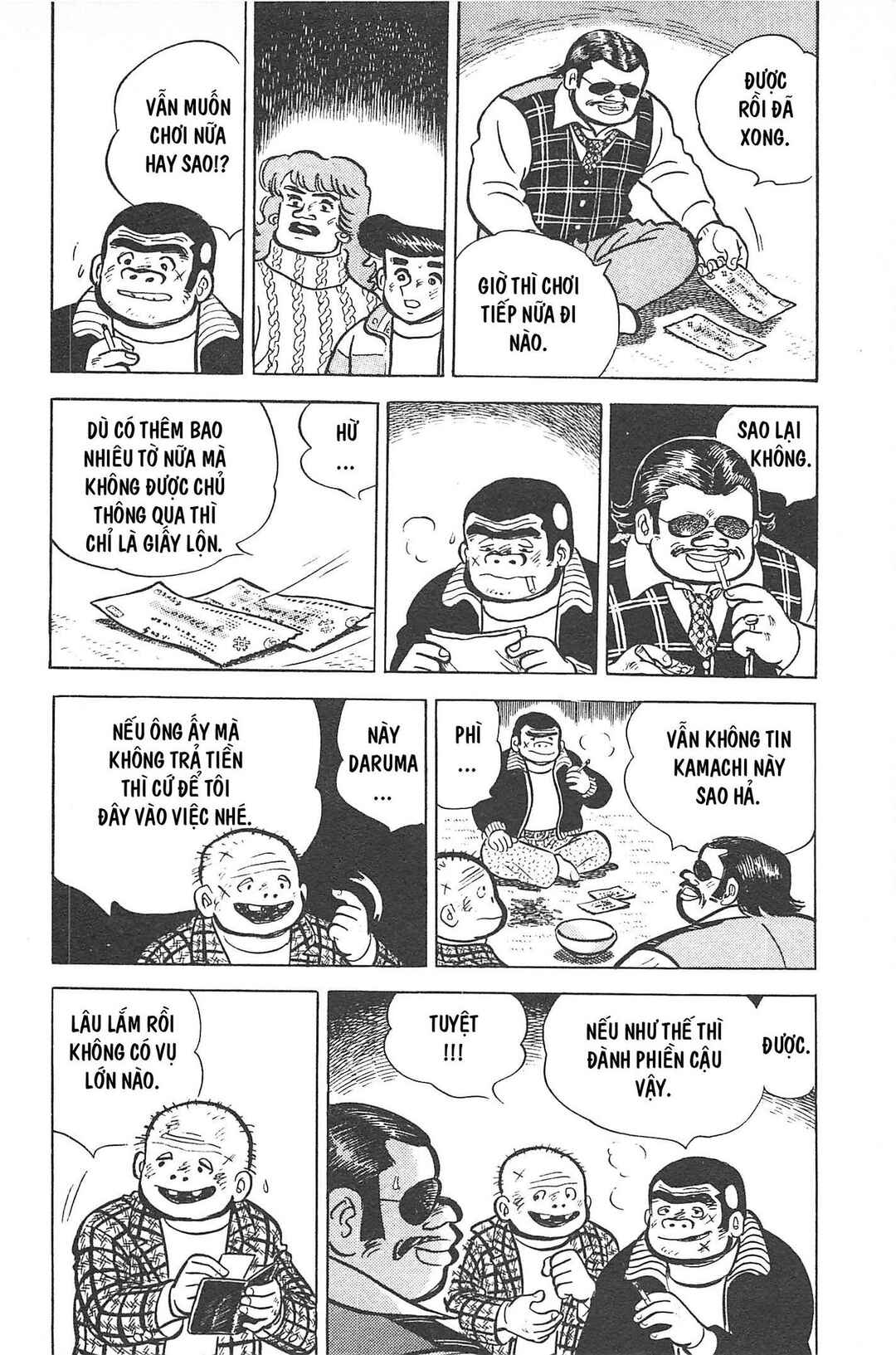 Otokotachi Chapter Tập 2 - Page 113