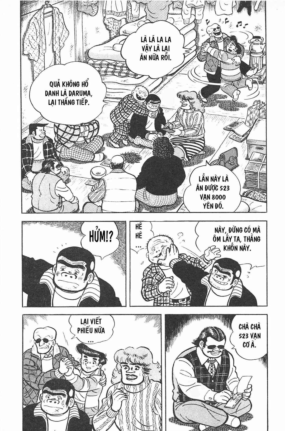Otokotachi Chapter Tập 2 - Page 120