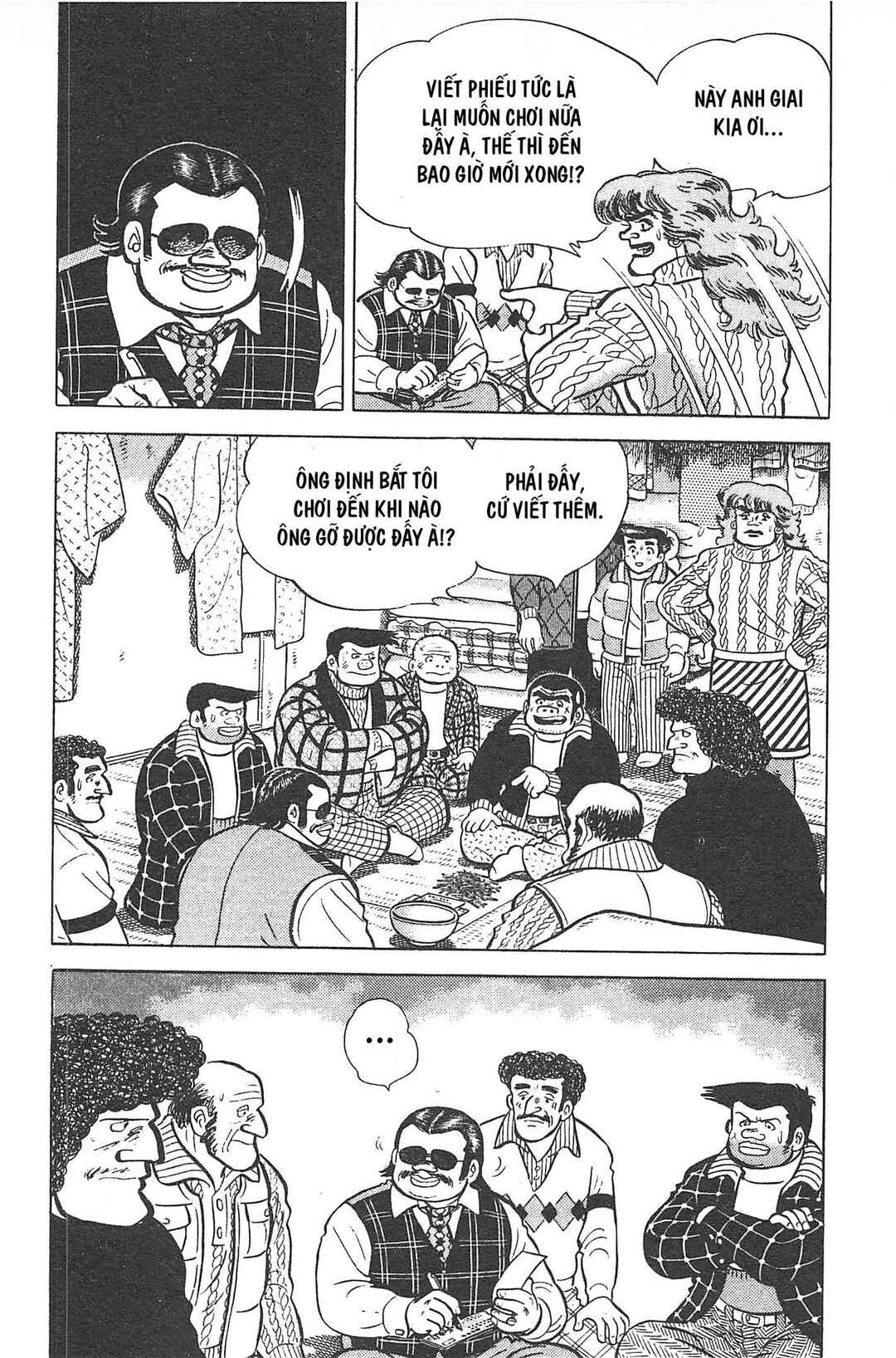 Otokotachi Chapter Tập 2 - Page 121