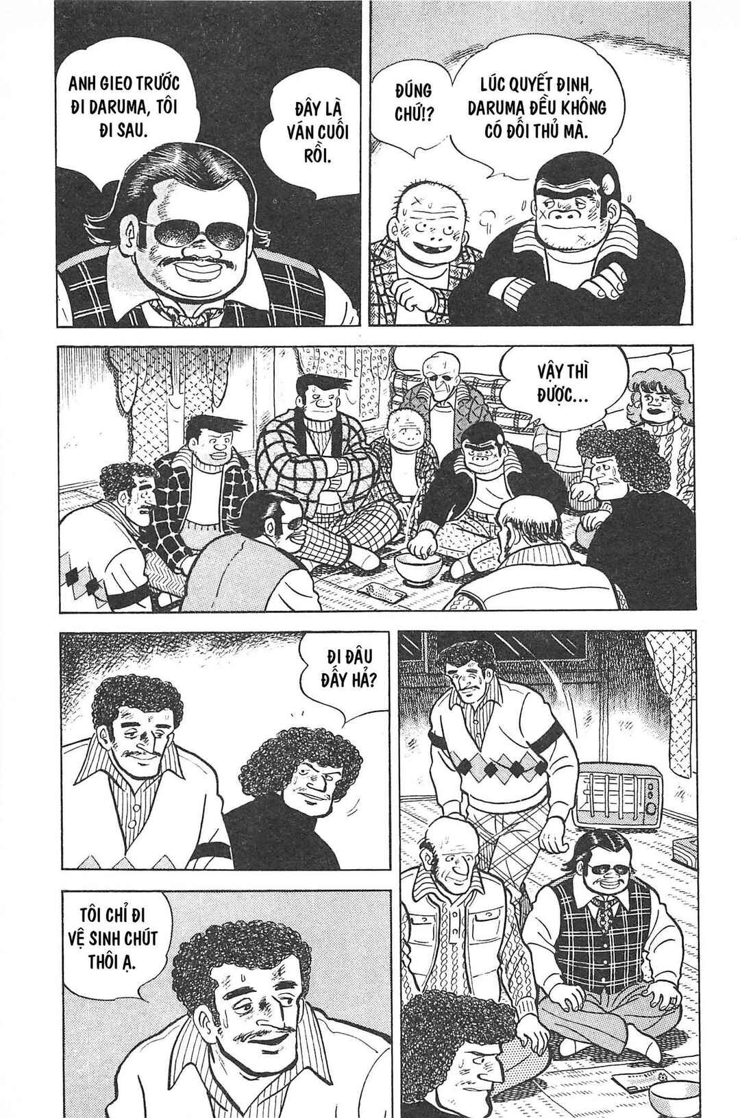 Otokotachi Chapter Tập 2 - Page 124