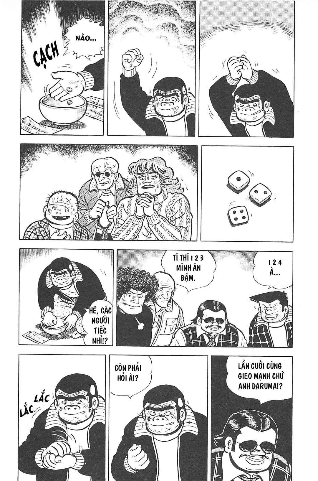 Otokotachi Chapter Tập 2 - Page 127