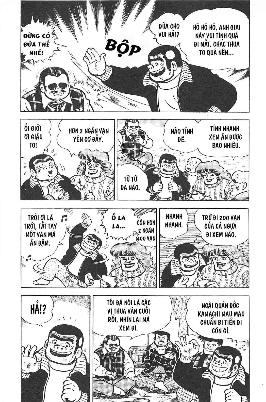 Otokotachi Chapter Tập 2 - Page 132