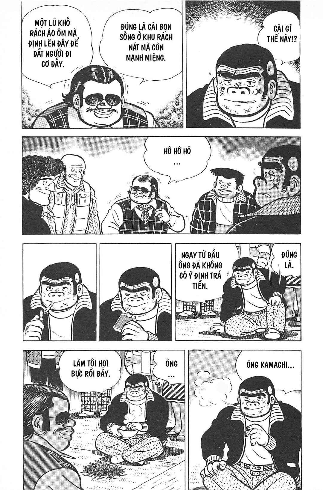 Otokotachi Chapter Tập 2 - Page 134