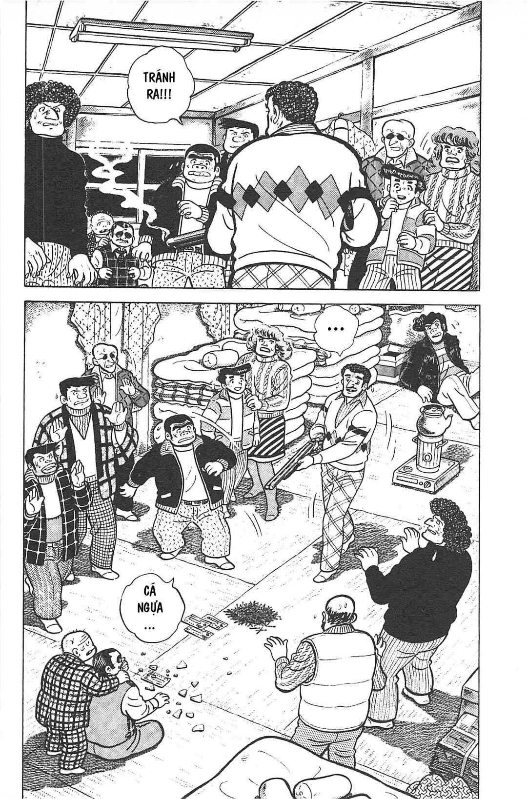 Otokotachi Chapter Tập 2 - Page 141