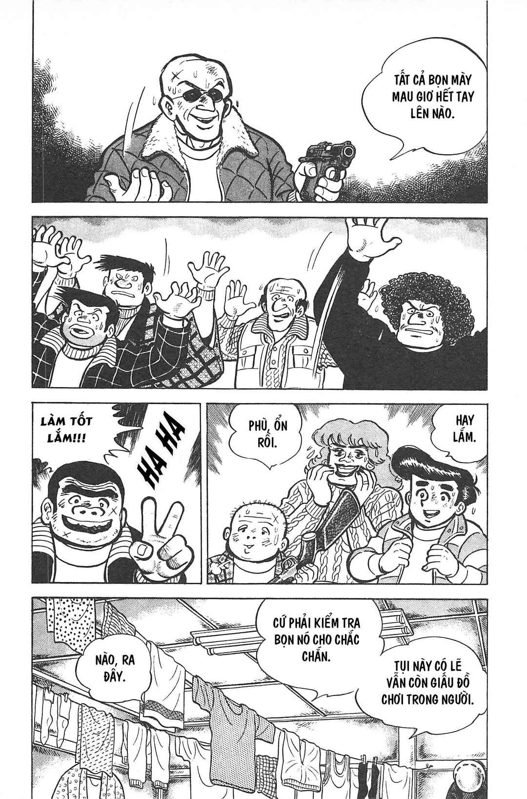 Otokotachi Chapter Tập 2 - Page 151