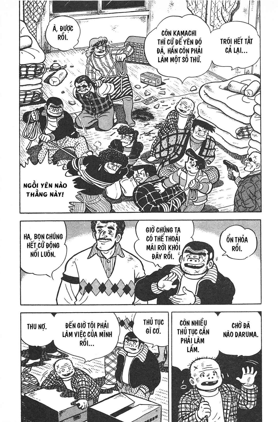 Otokotachi Chapter Tập 2 - Page 152