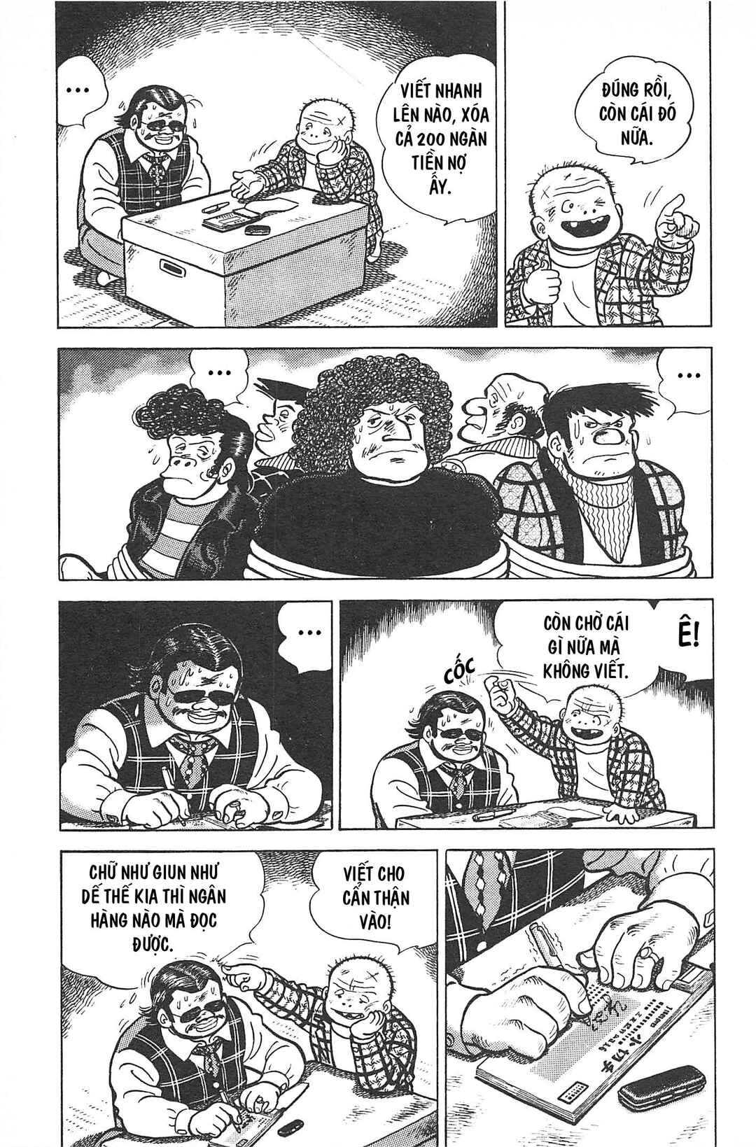 Otokotachi Chapter Tập 2 - Page 154