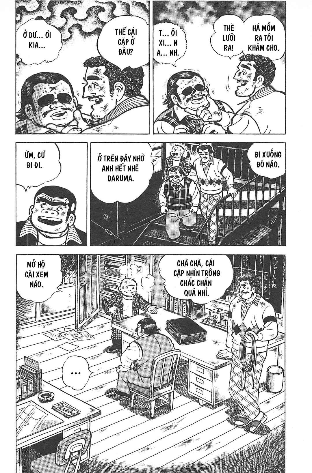 Otokotachi Chapter Tập 2 - Page 159