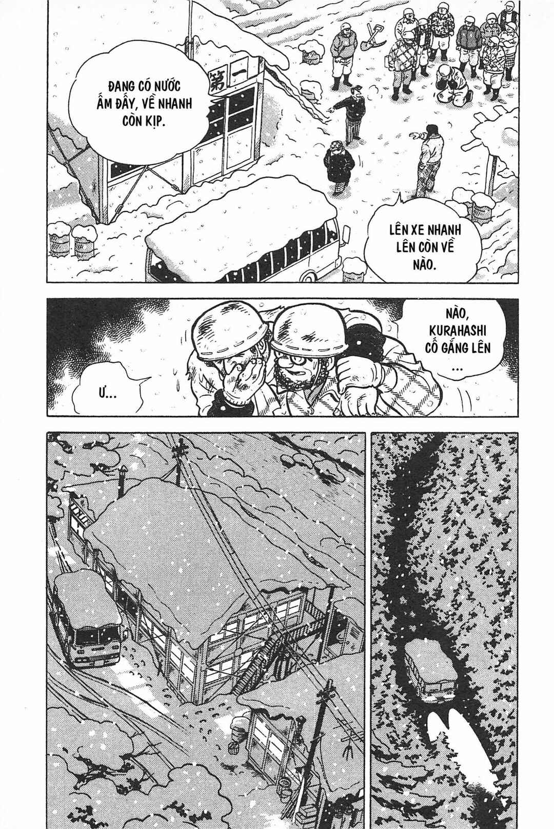 Otokotachi Chapter Tập 2 - Page 16
