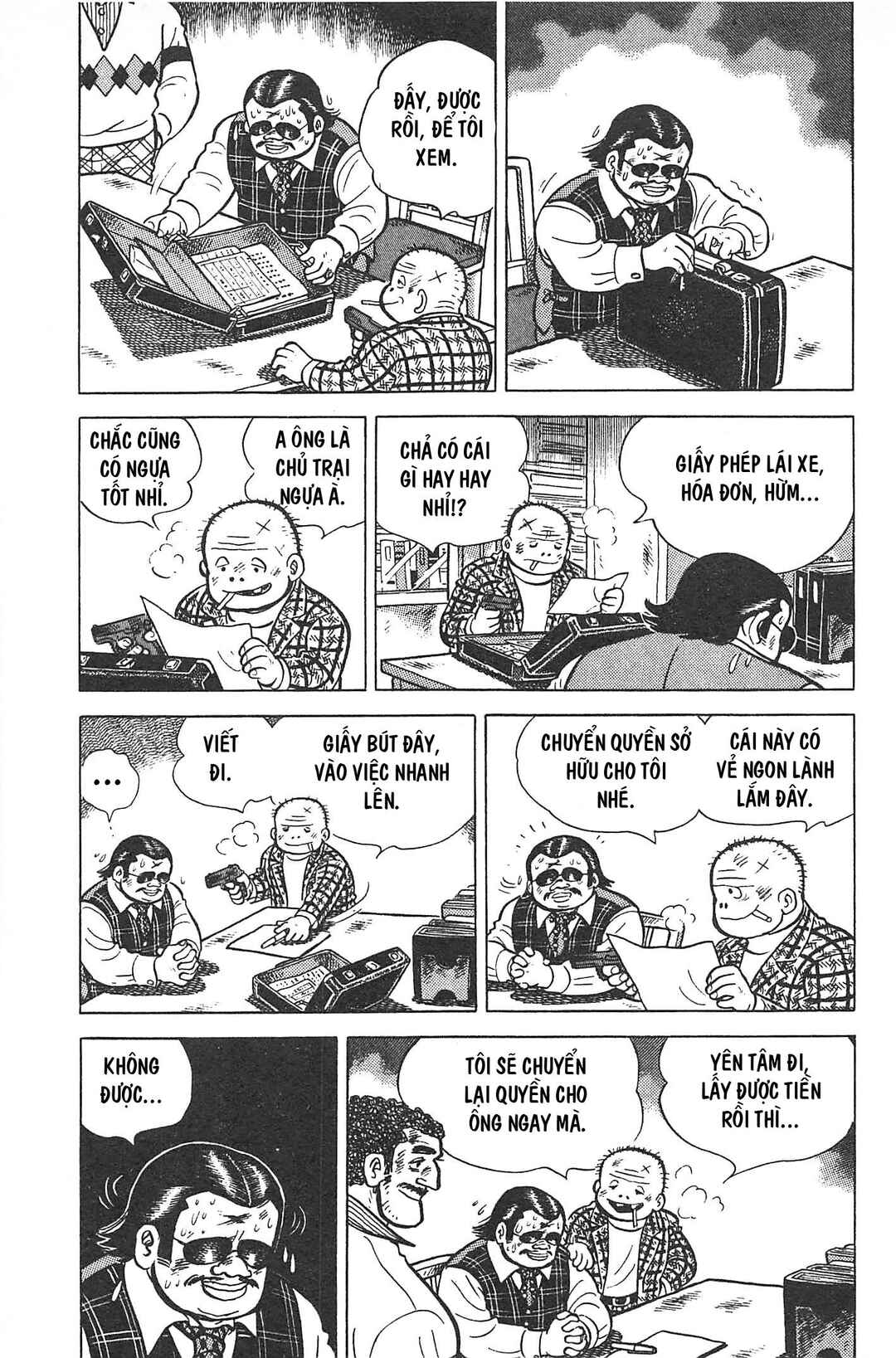 Otokotachi Chapter Tập 2 - Page 160