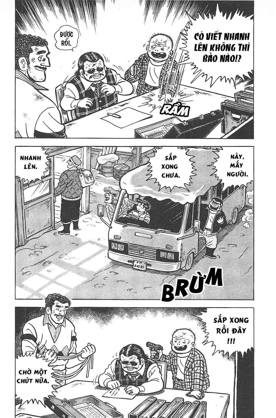 Otokotachi Chapter Tập 2 - Page 161