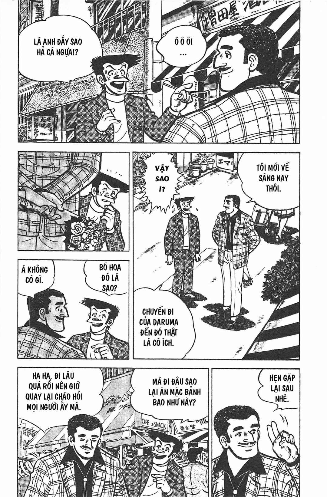 Otokotachi Chapter Tập 2 - Page 167