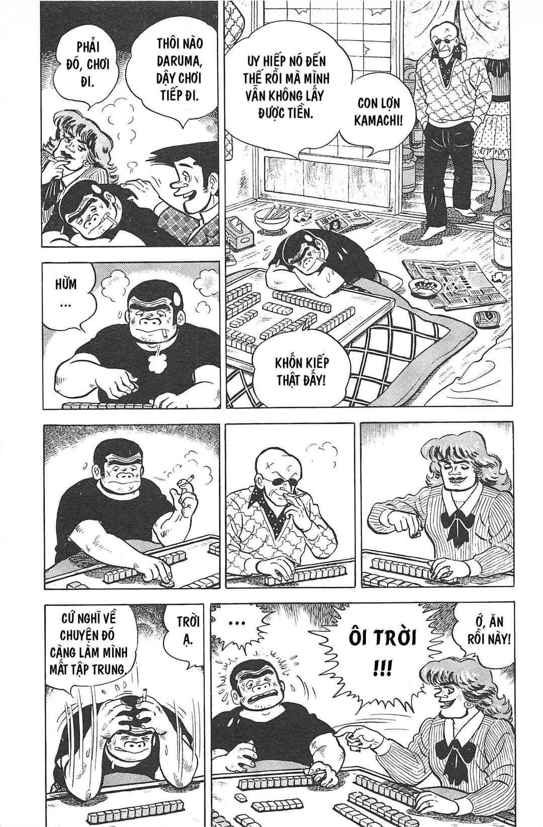 Otokotachi Chapter Tập 2 - Page 174