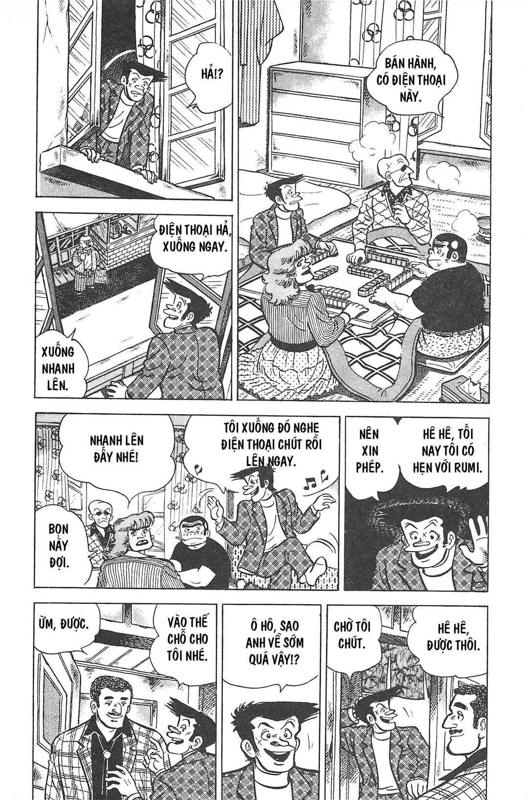 Otokotachi Chapter Tập 2 - Page 175
