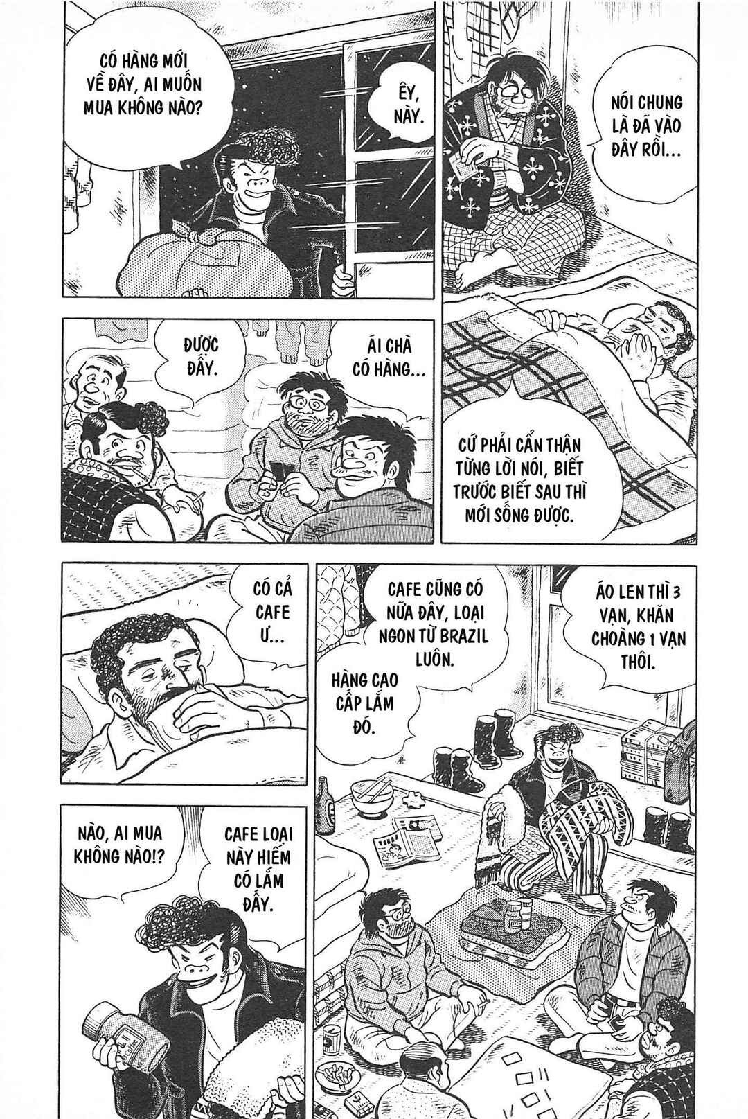 Otokotachi Chapter Tập 2 - Page 18