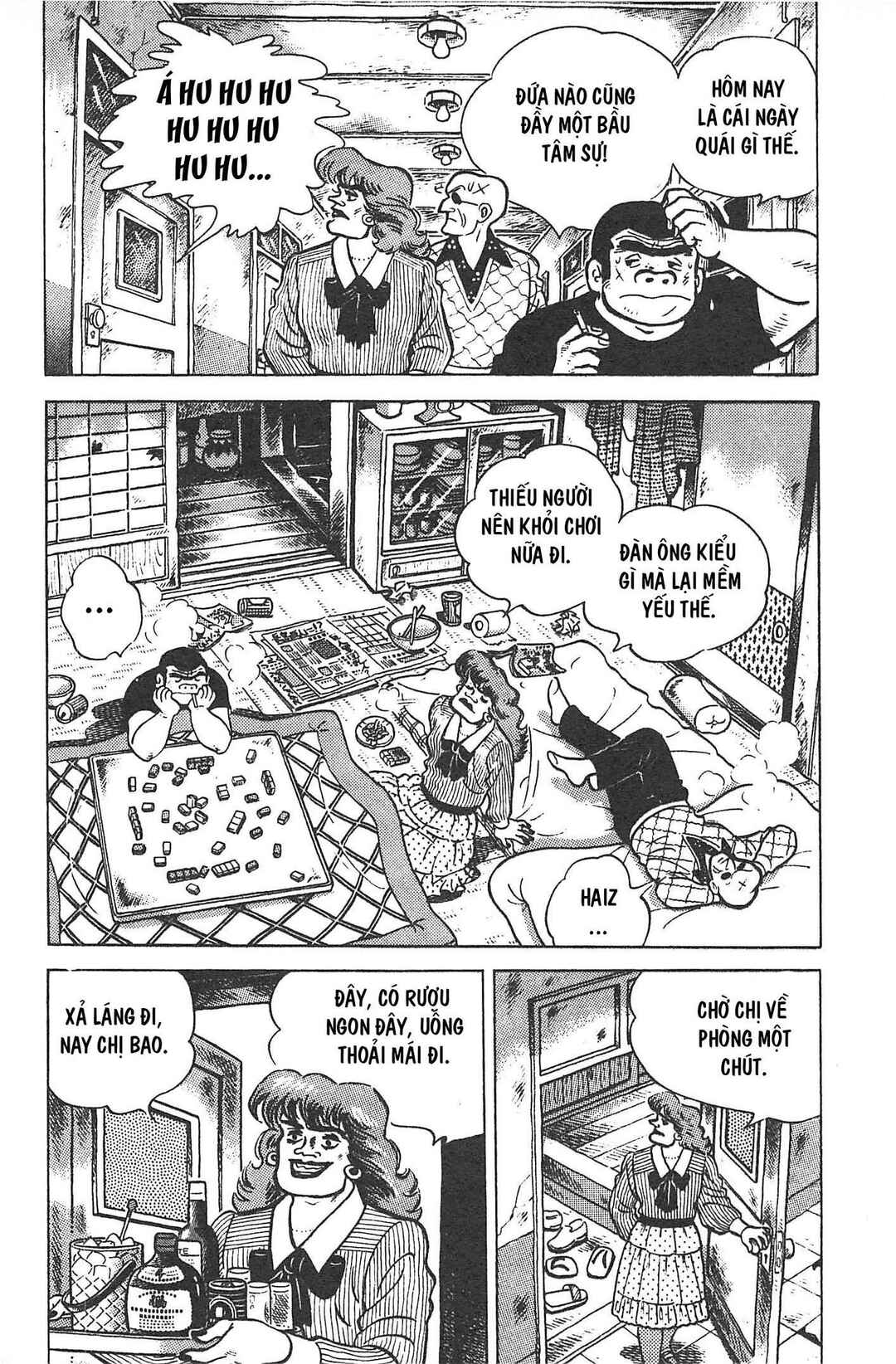 Otokotachi Chapter Tập 2 - Page 183
