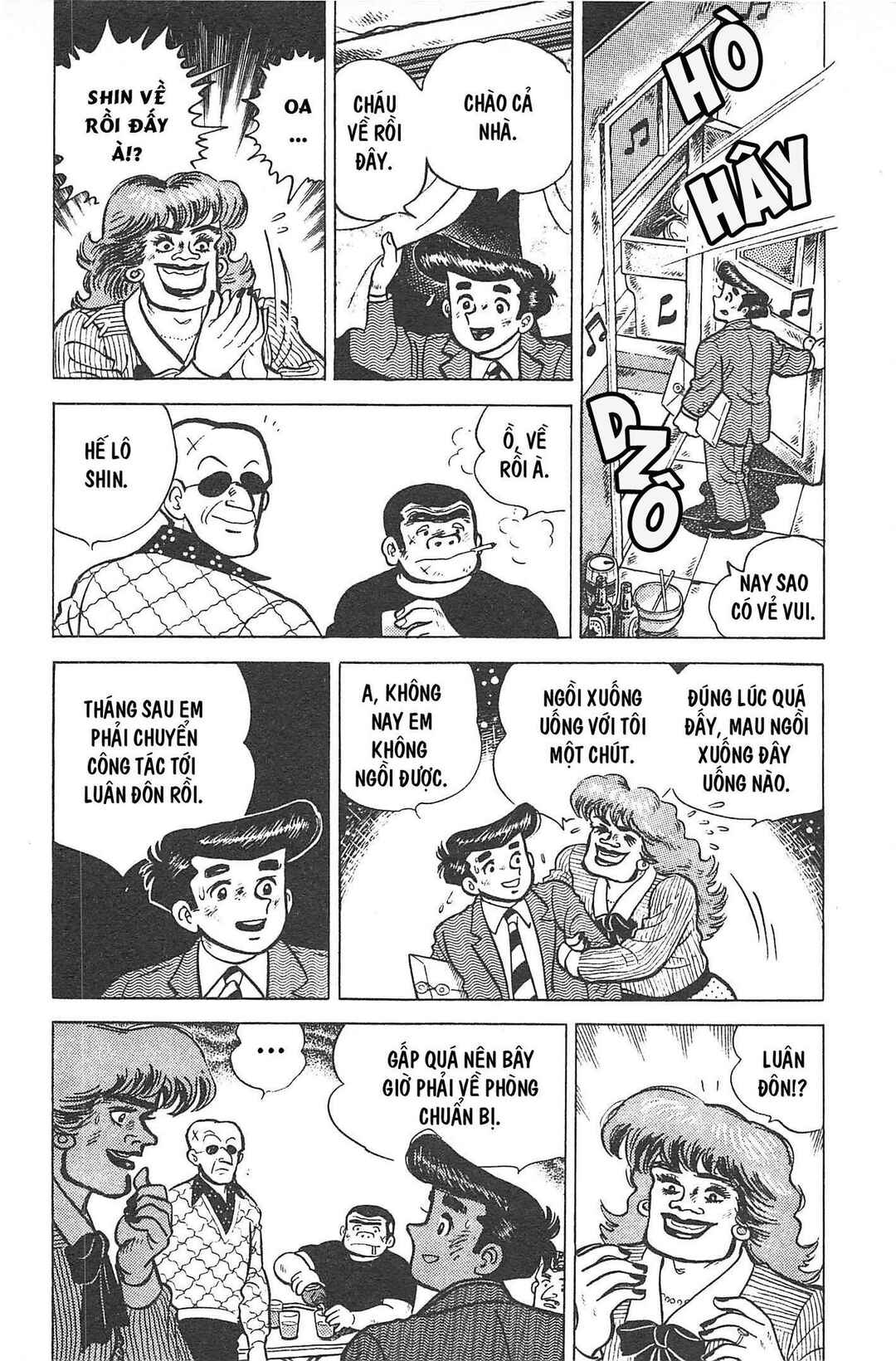 Otokotachi Chapter Tập 2 - Page 185