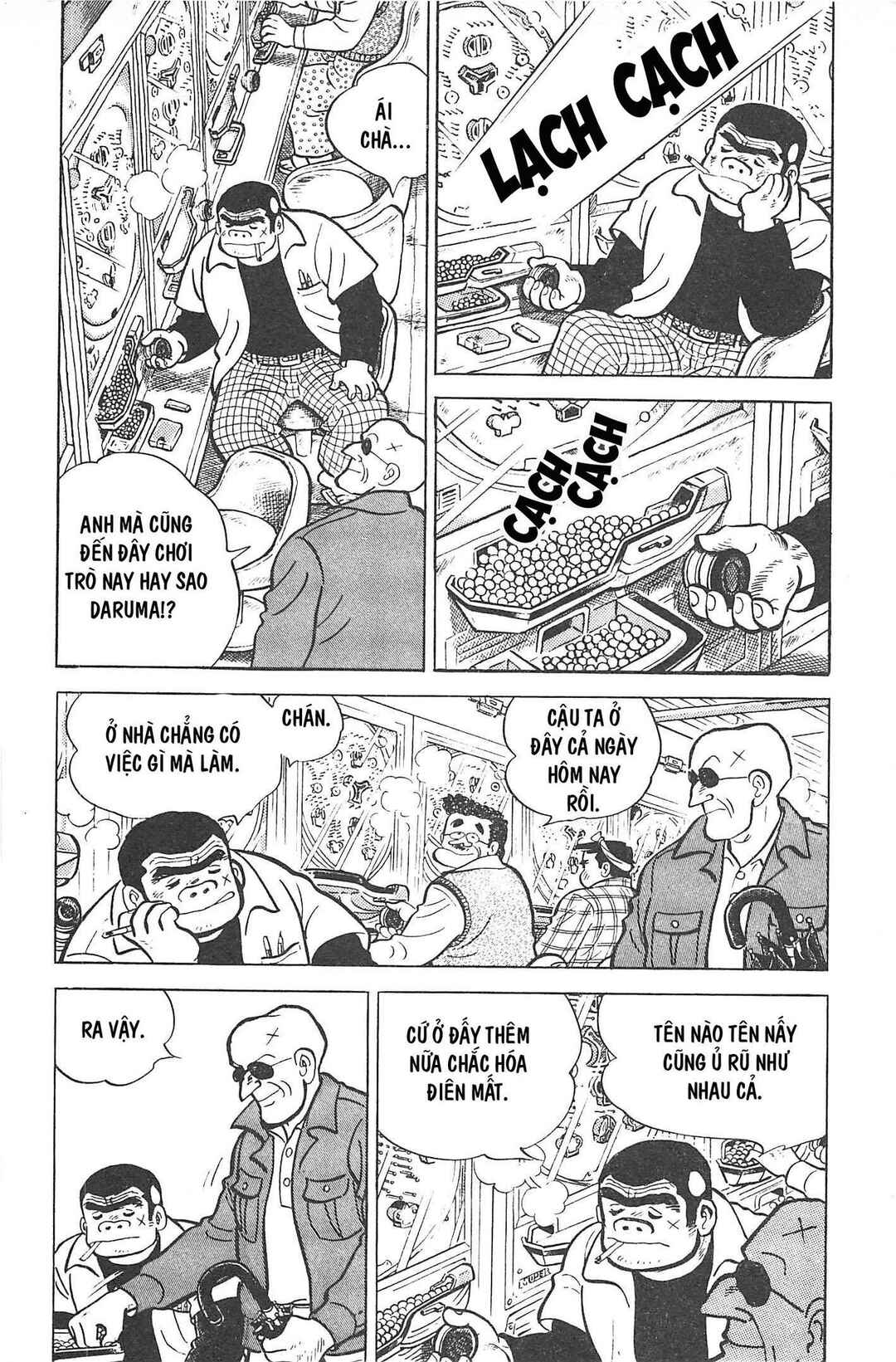 Otokotachi Chapter Tập 2 - Page 191
