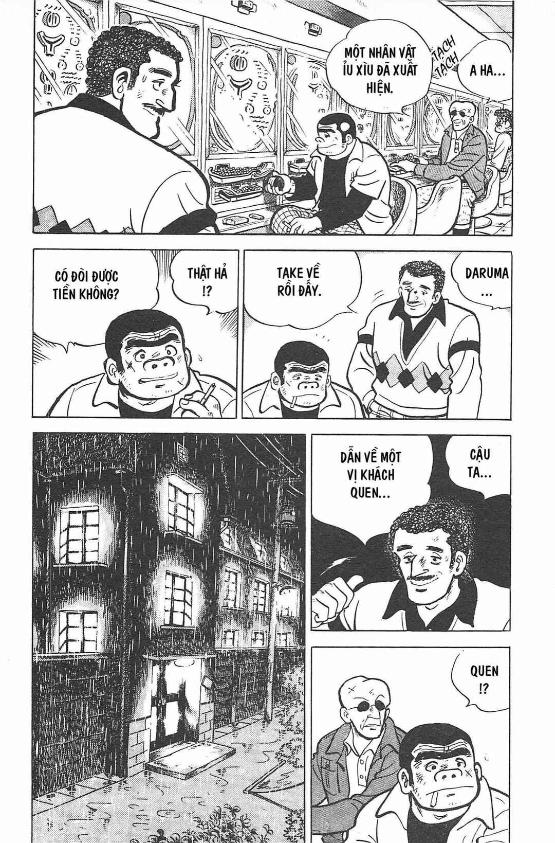 Otokotachi Chapter Tập 2 - Page 193