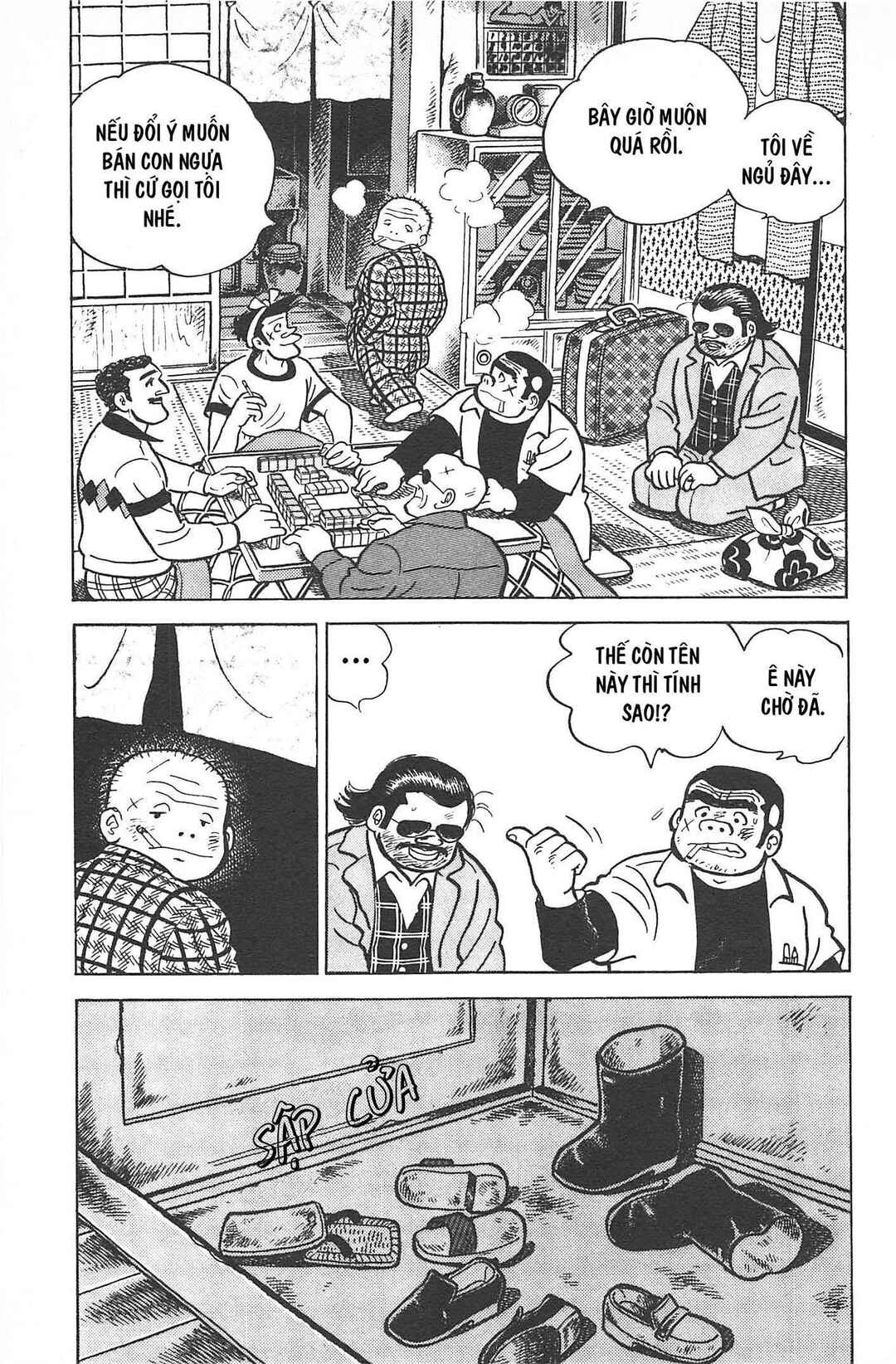 Otokotachi Chapter Tập 2 - Page 202