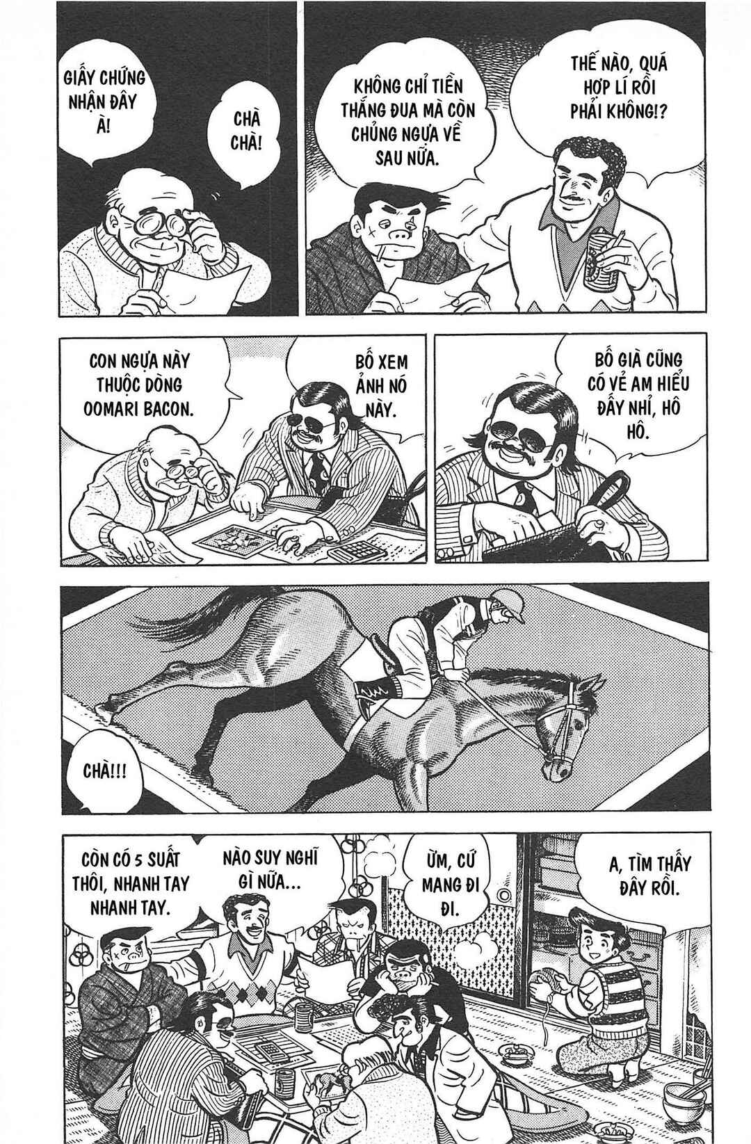 Otokotachi Chapter Tập 2 - Page 214
