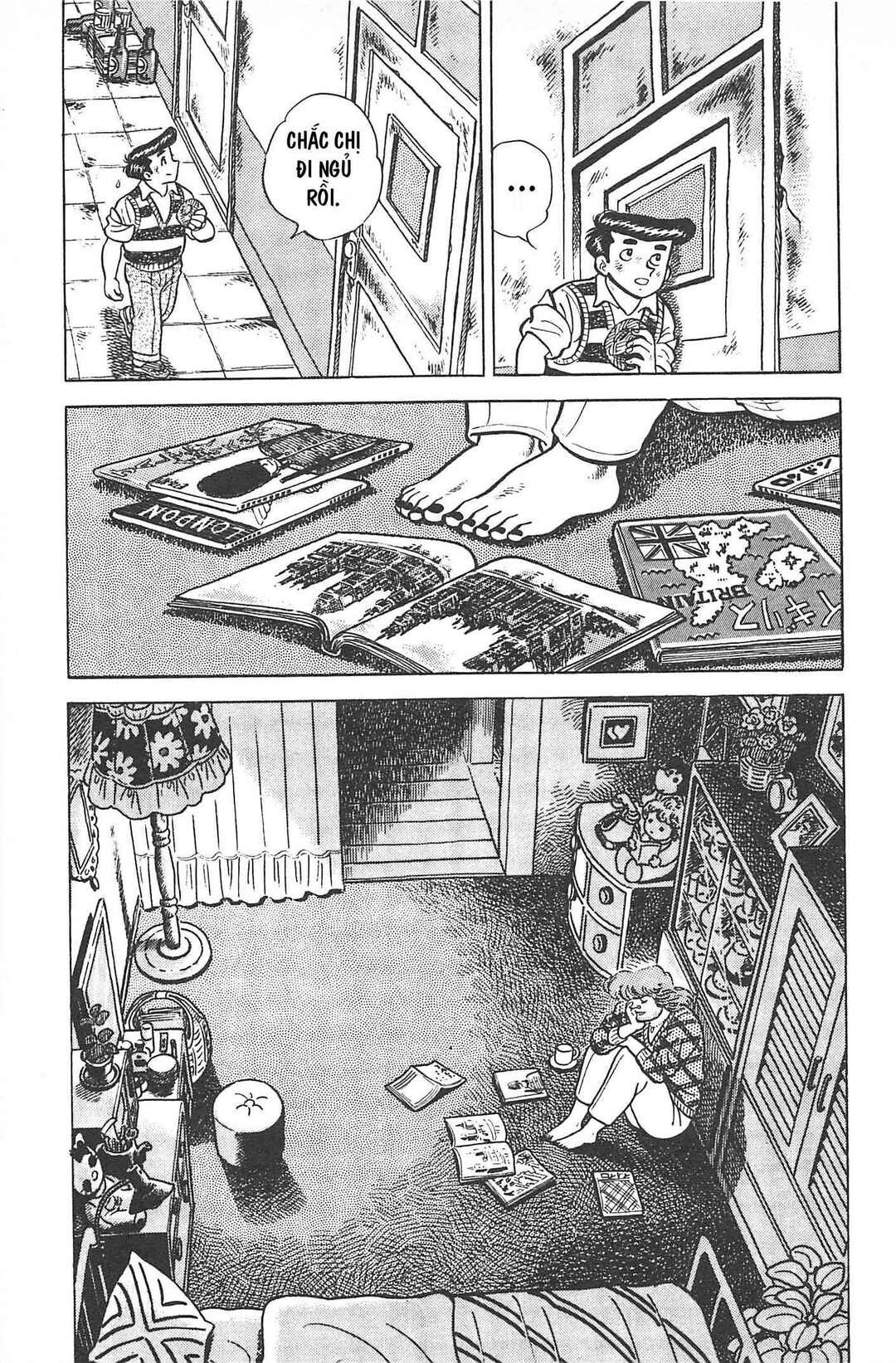 Otokotachi Chapter Tập 2 - Page 216