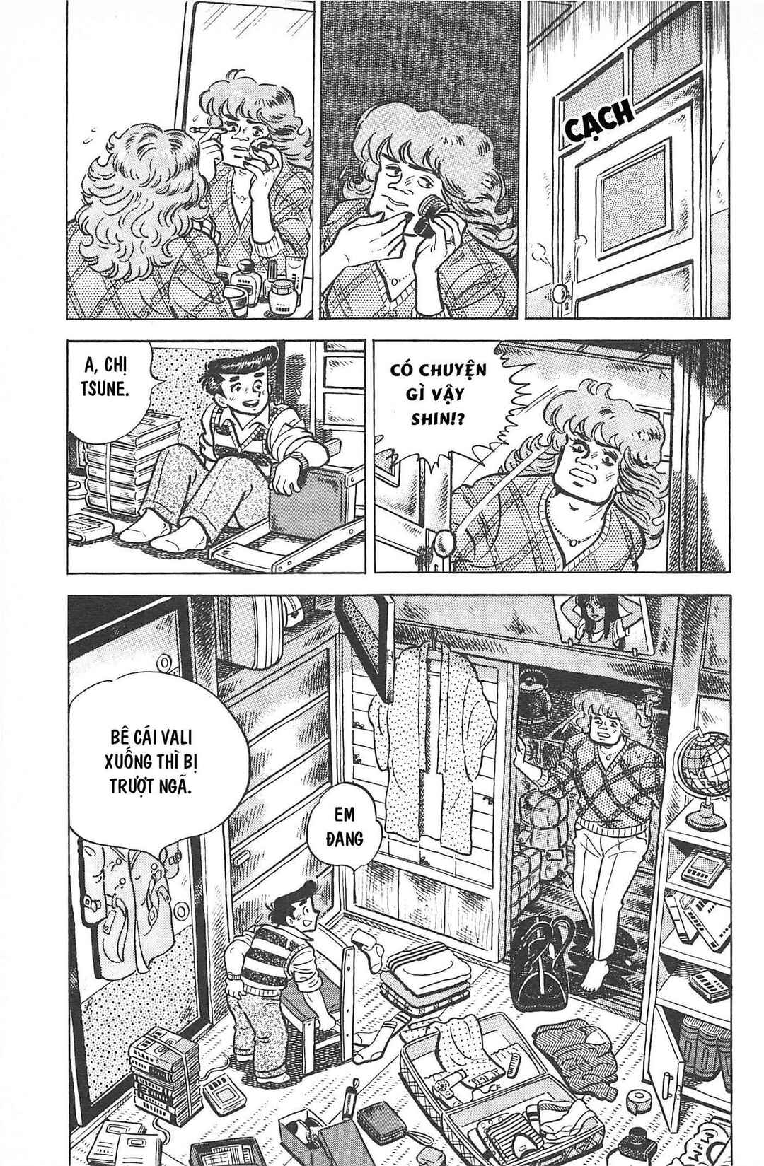 Otokotachi Chapter Tập 2 - Page 218