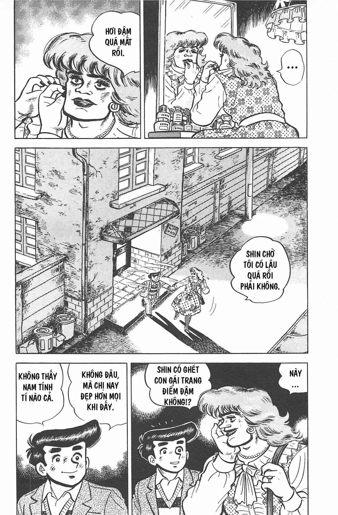 Otokotachi Chapter Tập 2 - Page 225