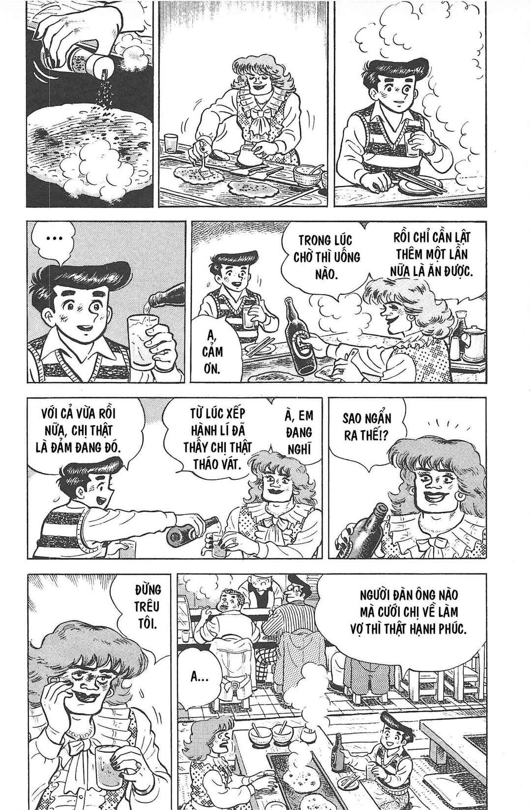 Otokotachi Chapter Tập 2 - Page 231