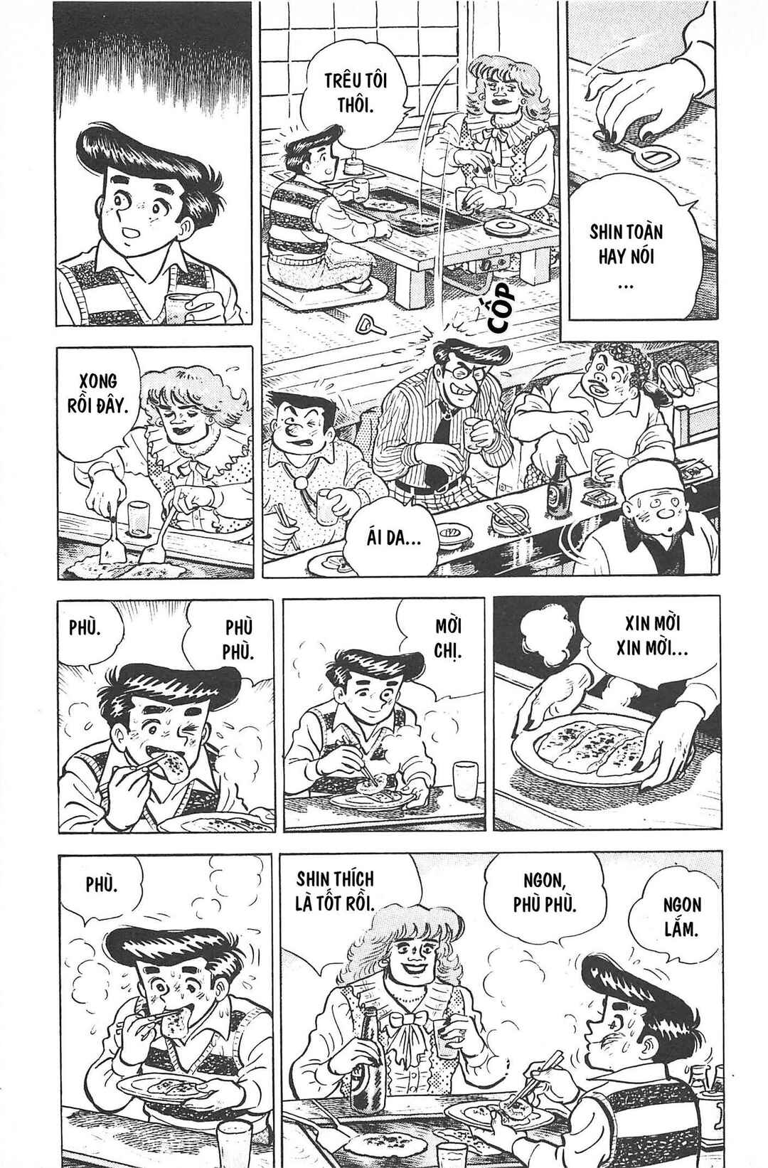 Otokotachi Chapter Tập 2 - Page 232