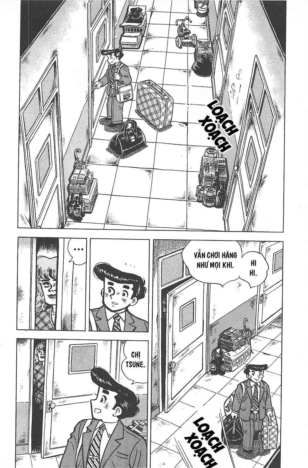 Otokotachi Chapter Tập 2 - Page 237