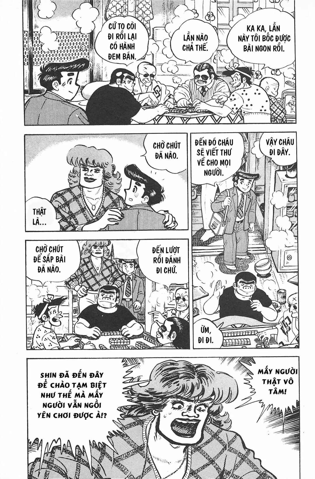 Otokotachi Chapter Tập 2 - Page 240