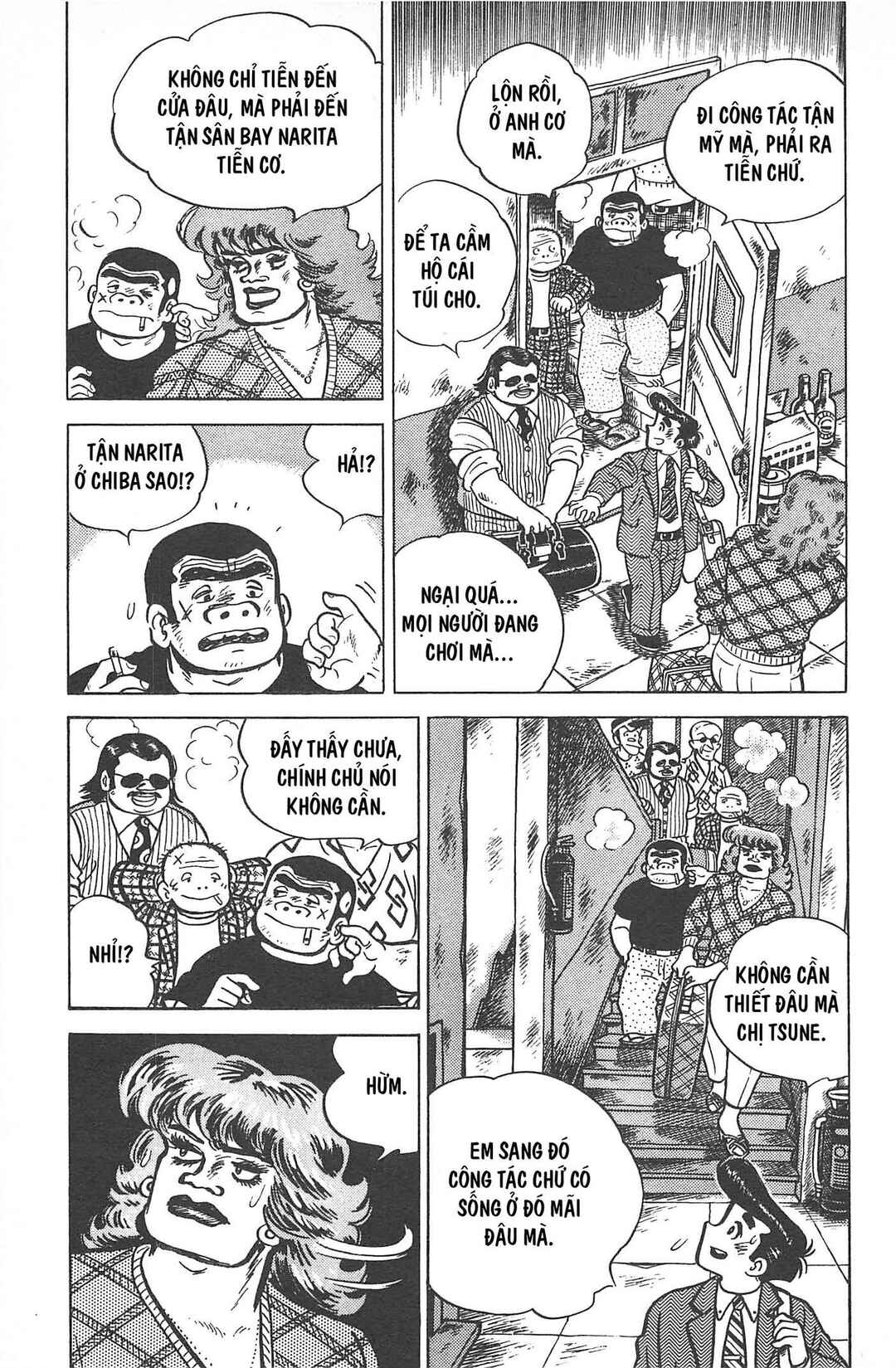 Otokotachi Chapter Tập 2 - Page 242