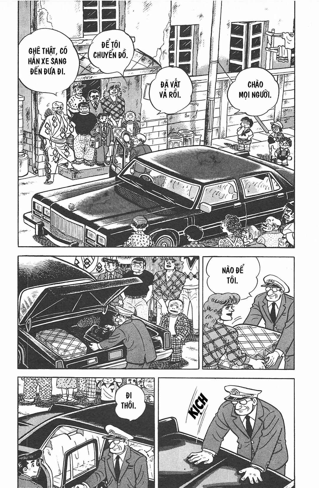 Otokotachi Chapter Tập 2 - Page 243