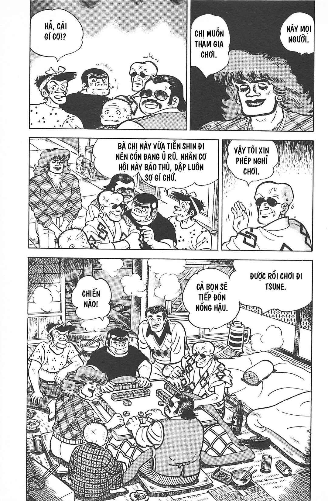 Otokotachi Chapter Tập 2 - Page 246