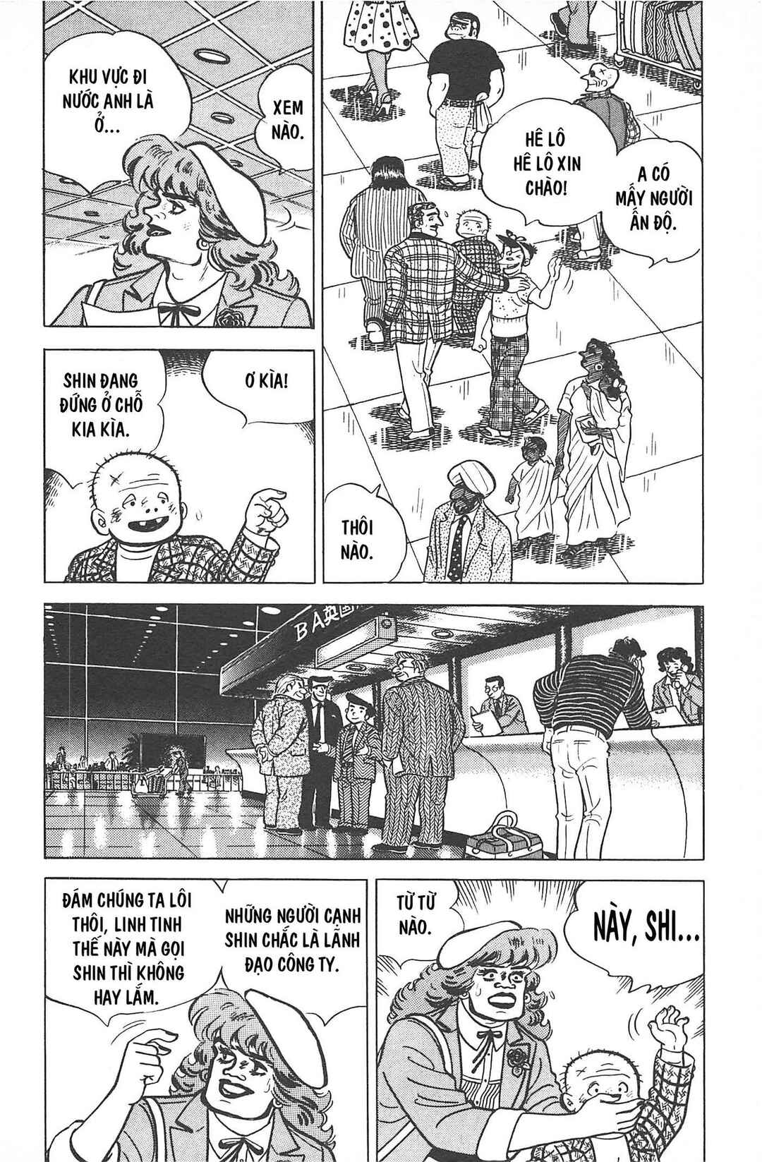 Otokotachi Chapter Tập 2 - Page 249