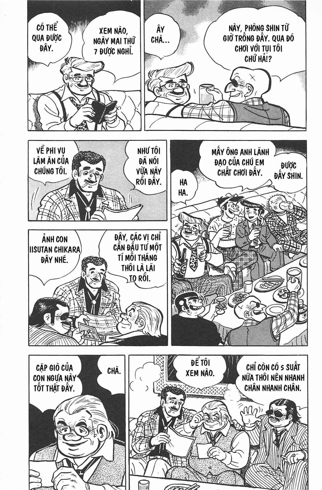 Otokotachi Chapter Tập 2 - Page 254