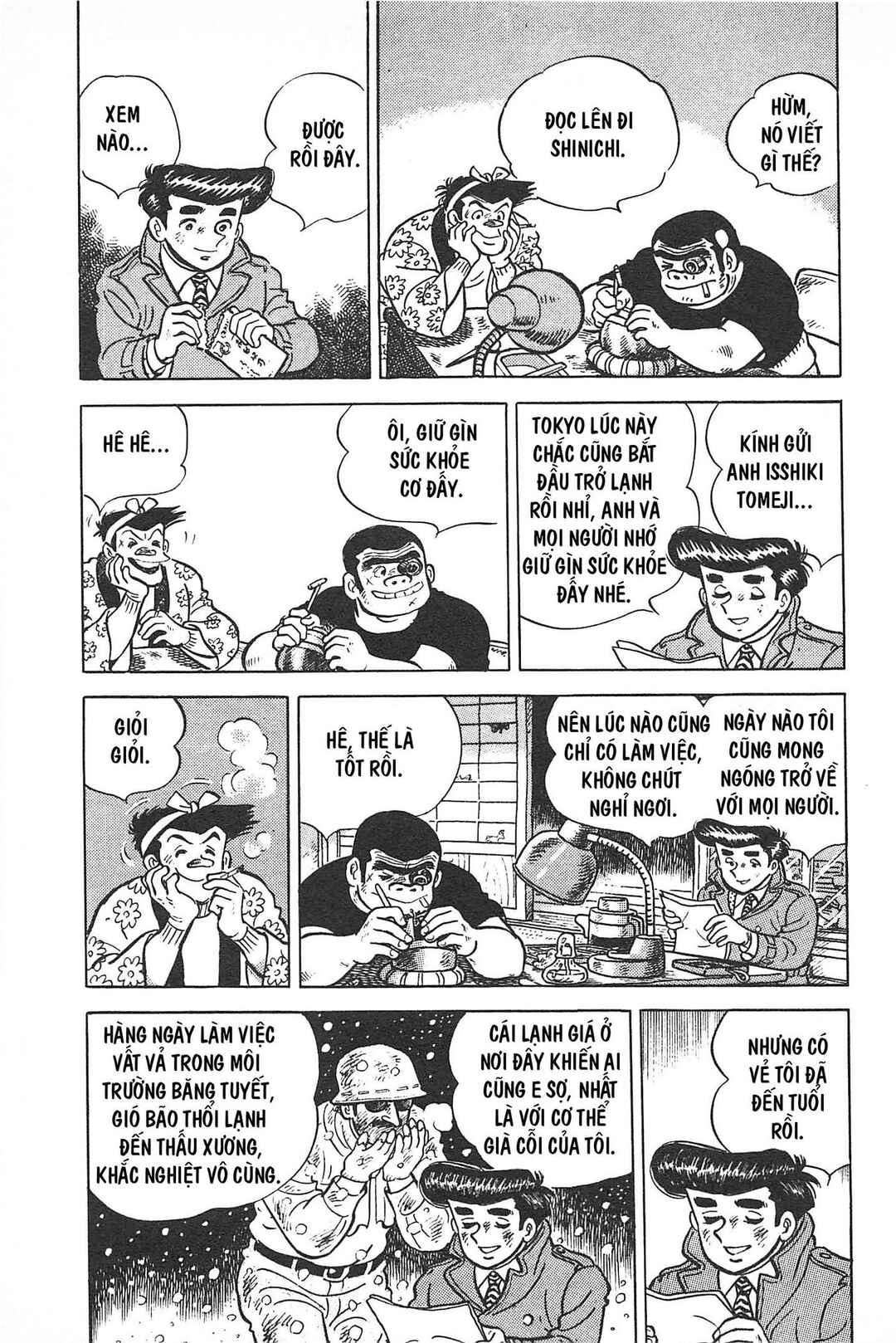 Otokotachi Chapter Tập 2 - Page 30